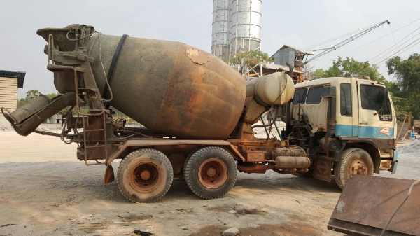 ขาย รถโม่ปูน 6 คิว HINO FM3MKLA เครื่อง M10C 240 แรงม้า เกียร์ Easton แอร์เย็นฉ่ำ รถวิ่งงานอยู่ทุกวัน เอกสารเล่มทะเบียนครบ ราคาคุยกันได้ ขาย รถโม่ปูน 6 คิว HINO FM3MKLA เครื่อง M10C 240 แรงม้า เกียร์ Easton แอร์เย็นฉ่ำ รถวิ่งงานอยู่ทุกวัน เอกสารเล่มทะเบียนครบ ราคาคุยกันได้