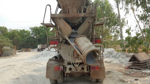 ขาย รถโม่ปูน 6 คิว HINO FM3MKLA เครื่อง M10C 240 แรงม้า เกียร์ Easton แอร์เย็นฉ่ำ รถวิ่งงานอยู่ทุกวัน เอกสารเล่มทะเบียนครบ ราคาคุยกันได้ ขาย รถโม่ปูน 6 คิว HINO FM3MKLA เครื่อง M10C 240 แรงม้า เกียร์ Easton แอร์เย็นฉ่ำ รถวิ่งงานอยู่ทุกวัน เอกสารเล่มทะเบียนครบ ราคาคุยกันได้