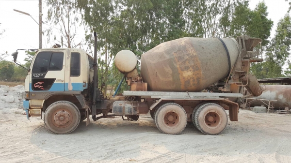 ขาย รถโม่ปูน 6 คิว HINO FM3MKLA เครื่อง M10C 240 แรงม้า เกียร์ Easton แอร์เย็นฉ่ำ รถวิ่งงานอยู่ทุกวัน เอกสารเล่มทะเบียนครบ ราคาคุยกันได้ ขาย รถโม่ปูน 6 คิว HINO FM3MKLA เครื่อง M10C 240 แรงม้า เกียร์ Easton แอร์เย็นฉ่ำ รถวิ่งงานอยู่ทุกวัน เอกสารเล่มทะเบียนครบ ราคาคุยกันได้