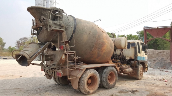 ขาย รถโม่ปูน 6 คิว HINO FM3MKLA เครื่อง M10C 240 แรงม้า เกียร์ Easton แอร์เย็นฉ่ำ รถวิ่งงานอยู่ทุกวัน เอกสารเล่มทะเบียนครบ ราคาคุยกันได้ ขาย รถโม่ปูน 6 คิว HINO FM3MKLA เครื่อง M10C 240 แรงม้า เกียร์ Easton แอร์เย็นฉ่ำ รถวิ่งงานอยู่ทุกวัน เอกสารเล่มทะเบียนครบ ราคาคุยกันได้