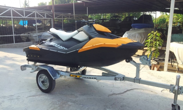 เทรเลอร์เจ็ทสกี ใส่ได้ทุกรุ่น