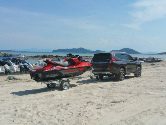 เทรเลอร์เจ็ทสกี ใส่ได้ทุกรุ่น