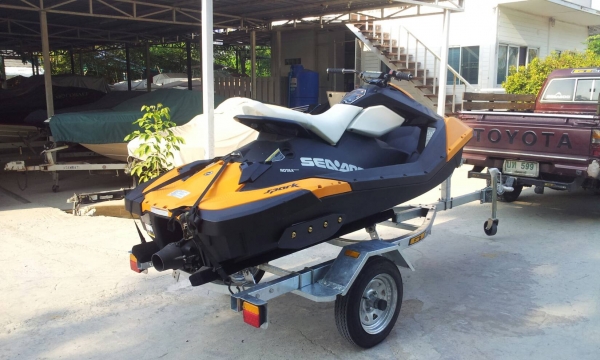 เทรเลอร์เจ็ทสกี ใส่ได้ทุกรุ่น