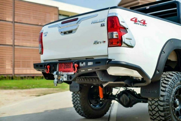 กันชน หน้า หลัง revo