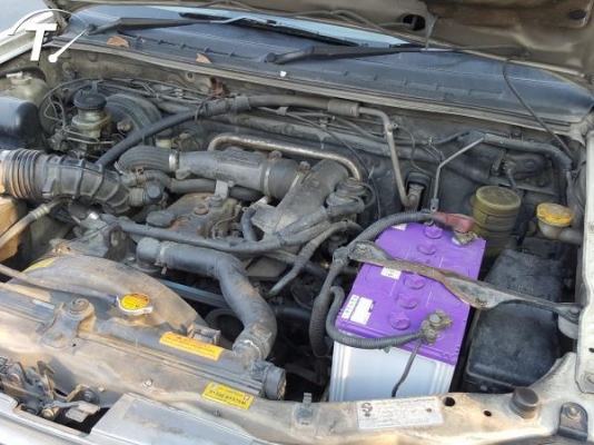 ดีแม็ก 03 พวงมาลัยเพาเว่อร์แท้ เดิมๆๆ สีไม่สวยต้องทำ