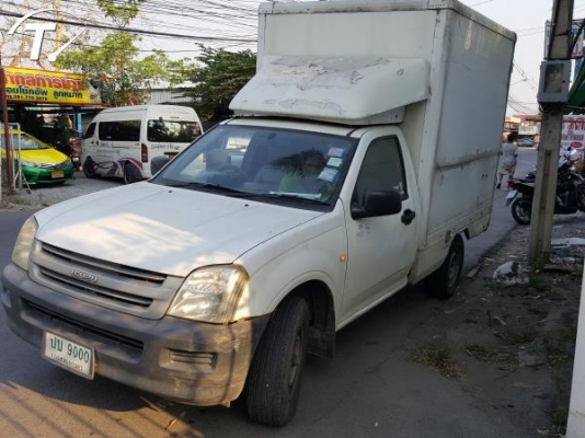 ดีแม็ก 03 พวงมาลัยเพาเว่อร์แท้ เดิมๆๆ สีไม่สวยต้องทำ