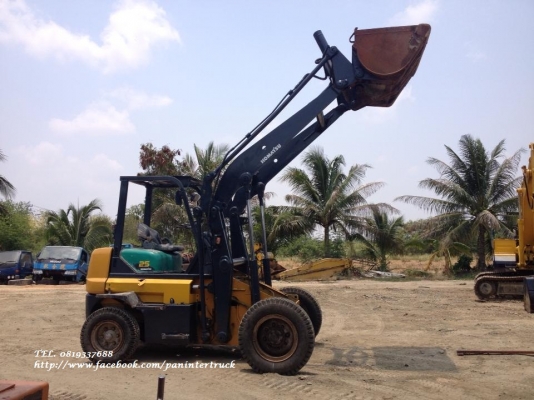 สินค้าเก่านอก รถตักล้อยางKOMATSU SD25-6/เครื่องยนต์ KOMATSU 6D102(เทอร์โบว์) ราคาเพียง 355,000 บาท สนใจรีบติดต่อ 0819337688