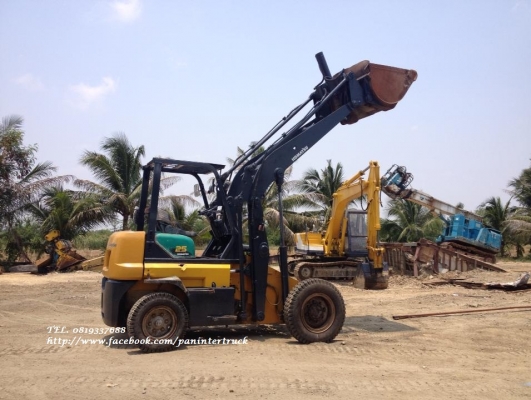 สินค้าเก่านอก รถตักล้อยางKOMATSU SD25-6/เครื่องยนต์ KOMATSU 6D102(เทอร์โบว์) ราคาเพียง 355,000 บาท สนใจรีบติดต่อ 0819337688