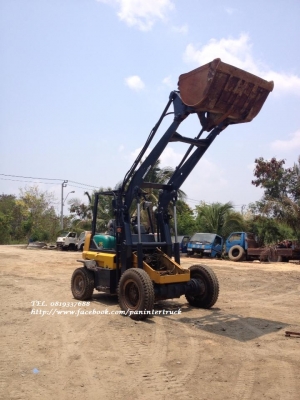 สินค้าเก่านอก รถตักล้อยางKOMATSU SD25-6/เครื่องยนต์ KOMATSU 6D102(เทอร์โบว์) ราคาเพียง 355,000 บาท สนใจรีบติดต่อ 0819337688