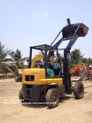 สินค้าเก่านอก รถตักล้อยางKOMATSU SD25-6/เครื่องยนต์ KOMATSU 6D102(เทอร์โบว์) ราคาเพียง 355,000 บาท สนใจรีบติดต่อ 0819337688