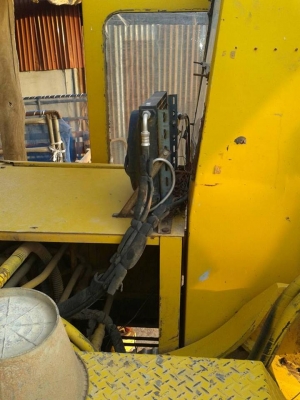 ขายรถขุดแบ็คโคKATO 110 สภาพทำงานปกติ เอวดีช่วงล่างดีพร้อมลงงาน แอร์มี