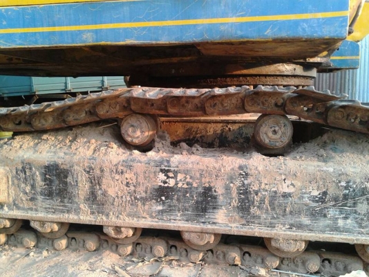 ขายรถขุดแบ็คโคKATO 110 สภาพทำงานปกติ เอวดีช่วงล่างดีพร้อมลงงาน แอร์มี