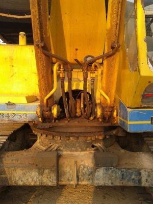 ขายรถขุดแบ็คโคKATO 110 สภาพทำงานปกติ เอวดีช่วงล่างดีพร้อมลงงาน แอร์มี