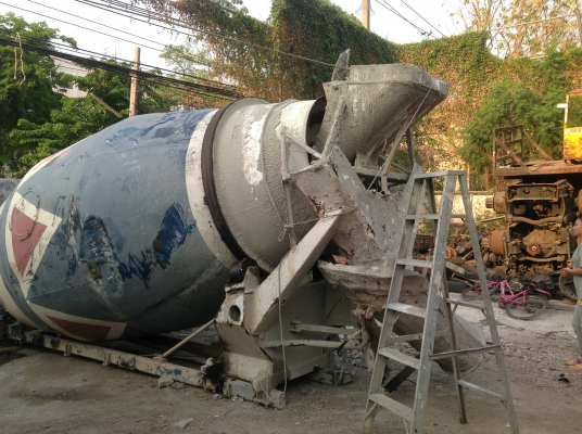 โม่ปูนเก่านอก7คิวอุปกรณ์ครบ195000 โม่ปูนเก่านอก7คิวอุปกรณ์ครบ195000