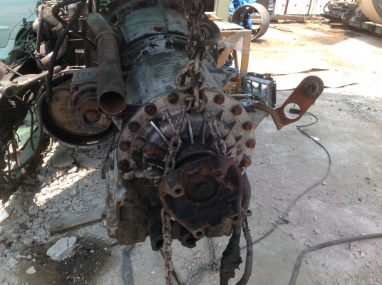 เกียร์ออโต้สแกนเนียบรรทุกพร้อมเกียร์ฝาก เกียร์ออโต้สแกนเนียบรรทุกพร้อมเกียร์ฝาก