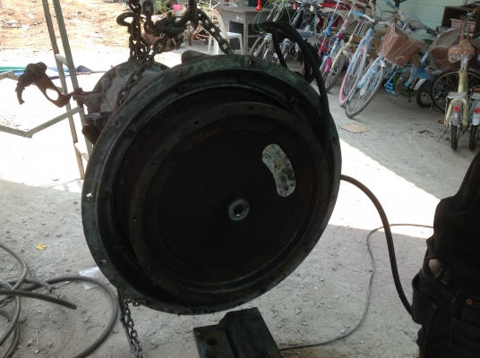 เกียร์ออโต้สแกนเนียบรรทุกพร้อมเกียร์ฝาก เกียร์ออโต้สแกนเนียบรรทุกพร้อมเกียร์ฝาก