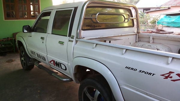 **90,000 บ.ต่อรอง/// รถกระบะ4ประตู TOYOTA HILUX HERO 2.45D 4ประตู ปี33 (ขับ2) เครื่อง/เกียร์ เดิม แน่น แรง ช่วงล่างแน่น คัสซีสวยกริ้ป ภายในเก๋งดี ไม่ผุ พ.พาวเวอร์ แอร์มีระบบ แต่งยกสูง ล้อแม็กสวย ยางดี บอดี้ดี ทรงสวย สีสันได้ พร้อมใช้ เล่มฯภาษีเต็ม **ขาย T