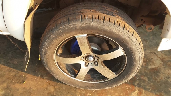 **90,000 บ.ต่อรอง/// รถกระบะ4ประตู TOYOTA HILUX HERO 2.45D 4ประตู ปี33 (ขับ2) เครื่อง/เกียร์ เดิม แน่น แรง ช่วงล่างแน่น คัสซีสวยกริ้ป ภายในเก๋งดี ไม่ผุ พ.พาวเวอร์ แอร์มีระบบ แต่งยกสูง ล้อแม็กสวย ยางดี บอดี้ดี ทรงสวย สีสันได้ พร้อมใช้ เล่มฯภาษีเต็ม **ขาย T