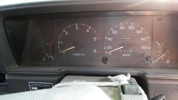 **90,000 บ.ต่อรอง/// รถกระบะ4ประตู TOYOTA HILUX HERO 2.45D 4ประตู ปี33 (ขับ2) เครื่อง/เกียร์ เดิม แน่น แรง ช่วงล่างแน่น คัสซีสวยกริ้ป ภายในเก๋งดี ไม่ผุ พ.พาวเวอร์ แอร์มีระบบ แต่งยกสูง ล้อแม็กสวย ยางดี บอดี้ดี ทรงสวย สีสันได้ พร้อมใช้ เล่มฯภาษีเต็ม **ขาย T