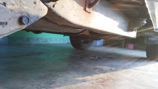 **90,000 บ.ต่อรอง/// รถกระบะ4ประตู TOYOTA HILUX HERO 2.45D 4ประตู ปี33 (ขับ2) เครื่อง/เกียร์ เดิม แน่น แรง ช่วงล่างแน่น คัสซีสวยกริ้ป ภายในเก๋งดี ไม่ผุ พ.พาวเวอร์ แอร์มีระบบ แต่งยกสูง ล้อแม็กสวย ยางดี บอดี้ดี ทรงสวย สีสันได้ พร้อมใช้ เล่มฯภาษีเต็ม **ขาย T