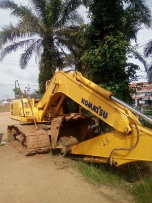 KOMATSU PC 160-8LC