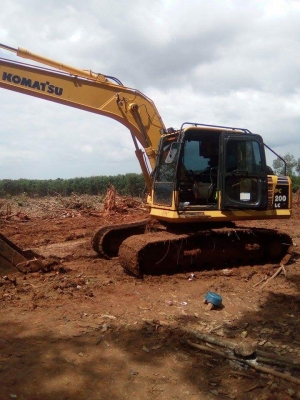 KOMATSU PC 160-8LC