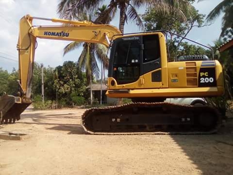 KOMATSU PC 160-8LC