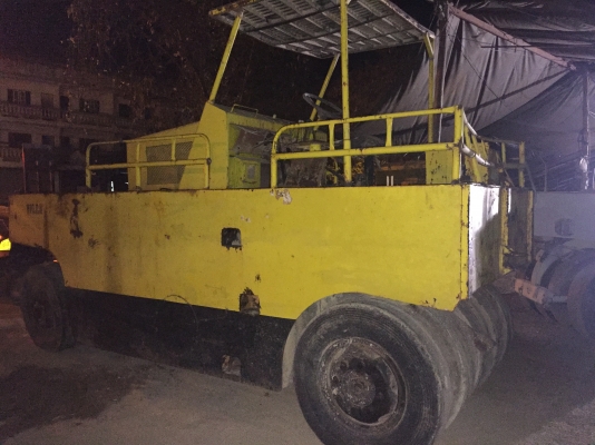 ขายด่วนรถบดล้อยาง9ล้อSAKAI TS7409 ตรวจเช็คพร้อมใช้งานทำสี เล่มทะเบียน