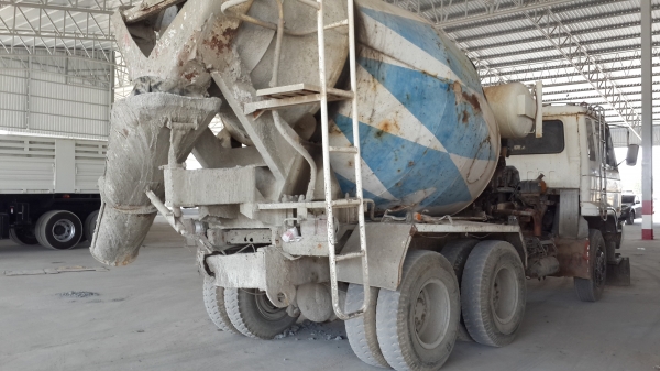 ขายด่วนรถโม่ปูนNISSANCW430H โม่6คิว สภาพพร้อมใช้ ราคาเบาๆโทร0856842587