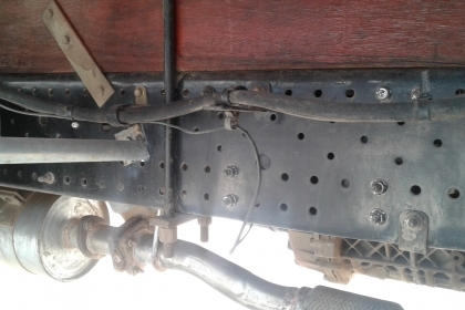 หกล้อ อีซูชุ NMR130ปี54ช่วงยาว4.30ม บรรทุกตู้แห้ง สภาพนางฟ้าสวยจัดบางเดิมทั้งคัน ทะเบียนพร้อมโอน