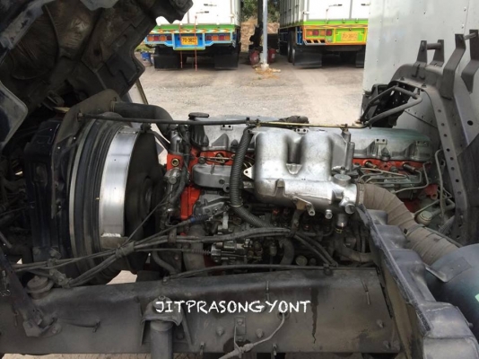 ขาย ISUZU DECA FTR 200 EURO2 ปี 2549 ตู้ประตู 10 บานไม่มีเสากลาง