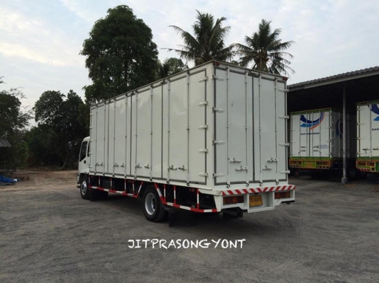 ขาย ISUZU DECA FTR 200 EURO2 ปี 2549 ตู้ประตู 10 บานไม่มีเสากลาง