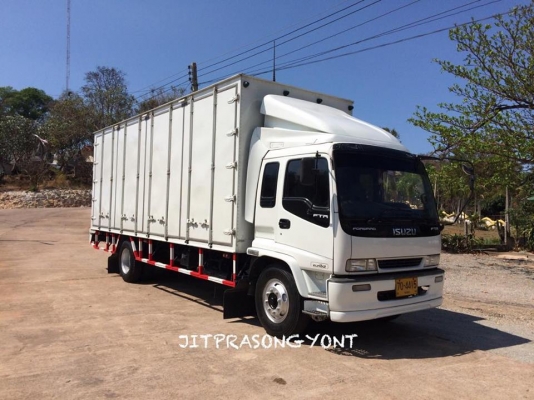 ขาย ISUZU DECA FTR 200 EURO2 ปี 2549 ตู้ประตู 10 บานไม่มีเสากลาง