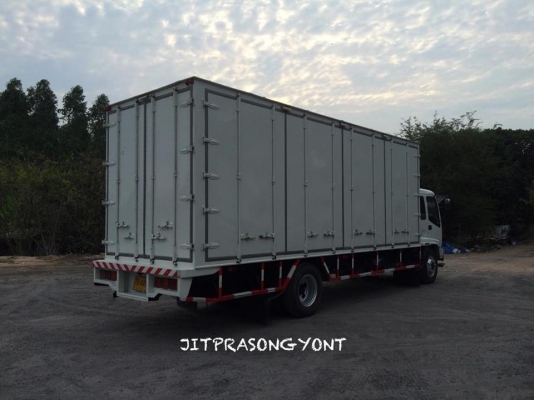 ขาย ISUZU DECA FTR 200 EURO2 ปี 2549 ตู้ประตู 10 บานไม่มีเสากลาง