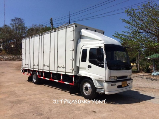 ขาย ISUZU DECA FTR 200 EURO2 ปี 2549 ตู้ประตู 10 บานไม่มีเสากลาง