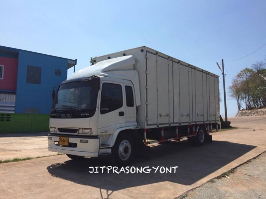 ขาย ISUZU DECA FTR 200 EURO2 ปี 2549 ตู้ประตู 10 บานไม่มีเสากลาง