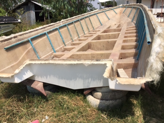 สำราญ มารีน เปิดตัวขายเรือ SR-29 เรือโดยสาร ไฟเบอร์กลาส