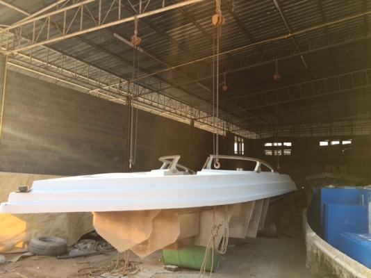 สำราญ มารีน เปิดตัวขายเรือ SR-29 เรือโดยสาร ไฟเบอร์กลาส