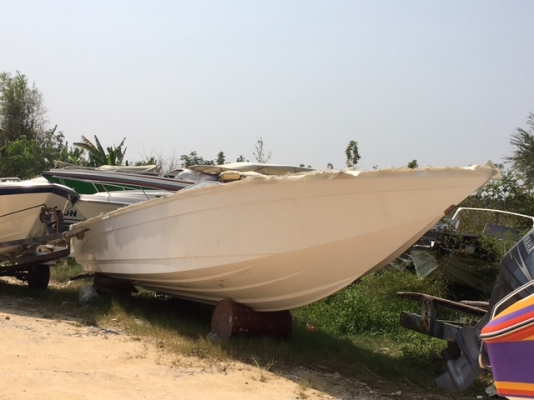 สำราญ มารีน เปิดตัวขายเรือ SR-29 เรือโดยสาร ไฟเบอร์กลาส