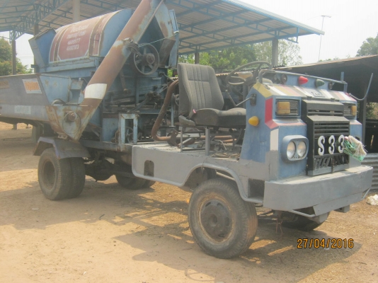 ขายตุ้สีข้าวพร้อมรถลากไมมีเครื่องด่วน