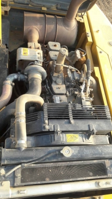 ขายรถแบคโฮ KOMATSU PC200-7 เอกสารใบแจ้งจำหน่าย 11000 ชม.ราคา 2100000