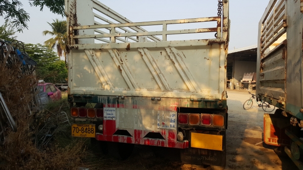 ขายหางพ่วงไม่ดั้ม3คานยาว7เมตรสภาพดีเล่มพร้มโอน