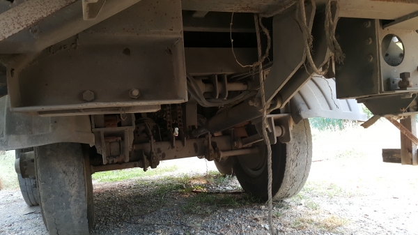 ขายหางพ่วงไม่ดั้ม3คานยาว7เมตรมีระบบยกล้อเล่มพร้อมโอน