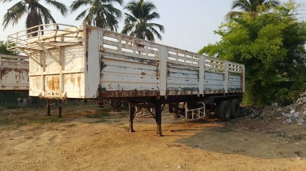 ขายกึ่งพ่วงไม่ดั้ม3คานยาว12เมตรเล่มพร้อมโอน ขายกึ่งพ่วงไม่ดั้ม3คานยาว12เมตรเล่มพร้อมโอน