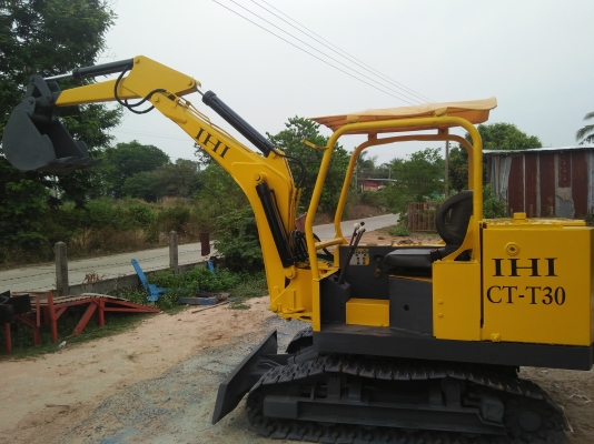 ขายแบคโฮ IHI  CT - T30 เก่านอกแท้ เครื่องดี ปั๊มแรง
