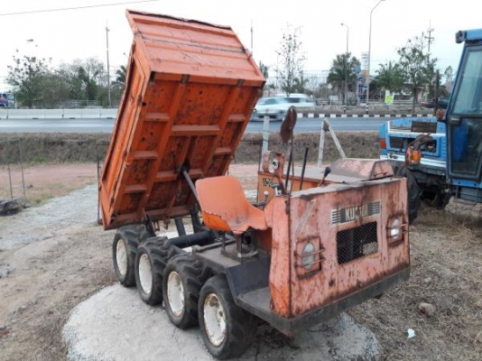 ขาย รถบรรทุก ดั้มเปอร์ ขับเคลื่อน 8 ล้อ ใช้ขนย้าย ดิน การเกษตรใช้เครื่อง KUBOTA ดีเชล 3 สูบ รุ่น RC-15FD