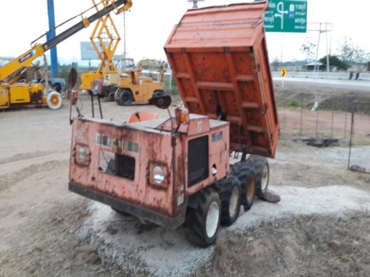 ขาย รถบรรทุก ดั้มเปอร์ ขับเคลื่อน 8 ล้อ ใช้ขนย้าย ดิน การเกษตรใช้เครื่อง KUBOTA ดีเชล 3 สูบ รุ่น RC-15FD