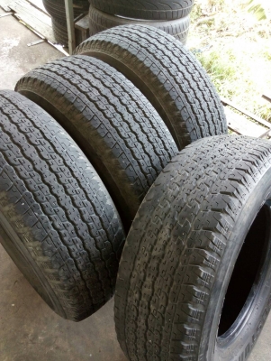 265/70R16 BRIDGE STONE DUELER H/T840 ชุด 4 เส้น tel.081-