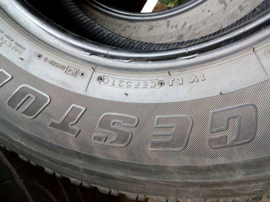 265/70R16 BRIDGE STONE DUELER H/T840 ชุด 4 เส้น tel.081-