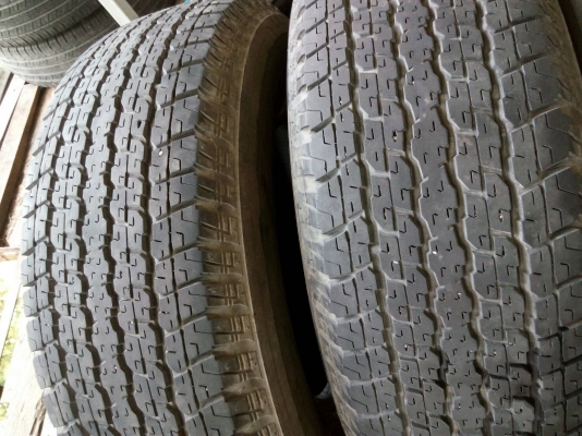 265/70R16 BRIDGE STONE DUELER H/T840 ชุด 4 เส้น tel.081-